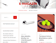 Tablet Screenshot of ogaeinternational.com